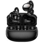 Borofone FQ14 Joy Clip-on TWS Wireless BT Headset Earbuds(Black)