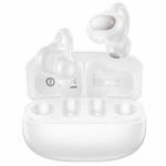 Borofone FQ14 Joy Clip-on TWS Wireless BT Headset Earbuds(White)