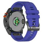 For Garmin 22mm Official Quick Release Silicone Watch Band(Royal Blue)