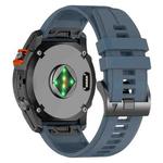 For Garmin 26mm Official Quick Release Silicone Watch Band(Navy Blue)