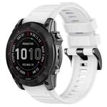 For Garmin 22mm Official Quick Release Silicone Watch Band(White)