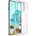 For Motorola Edge 5G 2025 imak UX-10 Series Transparent Shockproof TPU Phone Case(Transparent)