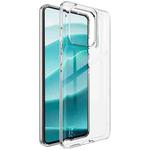 For Motorola Edge 60 Fusion 5G imak UX-10 Series Transparent Shockproof TPU Phone Case(Transparent)