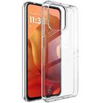 For Motorola Moto G15 4G imak UX-10 Series Transparent Shockproof TPU Phone Case(Transparent)