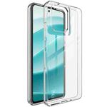 For Motorola Moto G75 5G imak UX-10 Series Transparent Shockproof TPU Phone Case(Transparent)