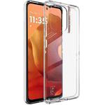 For Motorola Edge 50 5G / 50 Pro 5G imak UX-10 Series Transparent Shockproof TPU Phone Case(Transparent)