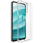For Motorola Moto G 5G 2025 imak UX-10 Series Transparent Shockproof TPU Phone Case(Transparent)