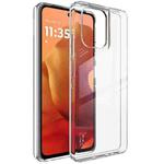 For Motorola Moto G Power 5G 2025 imak UX-10 Series Transparent Shockproof TPU Phone Case(Transparent)