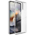 For Motorola Moto G56 5G imak UX-10 Series Transparent Shockproof TPU Phone Case(Transparent)