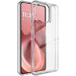 For Motorola Moto G86 Power imak UX-10 Series Transparent Shockproof TPU Phone Case(Transparent)