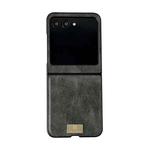 For Motorola Razr 50 / 60 Crazy Horse Texture PU Phone Case(Green)