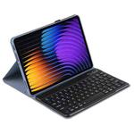 For Xiaomi Pad 7 / Pad 7 Pro 11.2 PX-MI7 Voltage Bluetooth Keyboard Leather Tablet Case(Dark Purple)