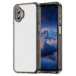 For Samsung Galaxy XCover7 Pro PC Hybrid TPU Airbag Shockproof Phone Case(Transparent Black)