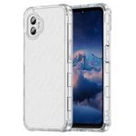 For Samsung Galaxy XCover7 Pro PC Hybrid TPU Airbag Shockproof Phone Case(Transparent)
