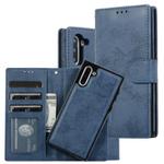 For Samsung Galaxy Note10 Retro 2 in 1 Detachable Magnetic Horizontal Flip TPU + PU Leather Case with Holder & Card Slots & Photo Frame & Wallet(Dark Blue)