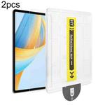 For Honor Pad V8 11 inch 2pcs Dust-Free Easy Install HD Tempered Glass Film