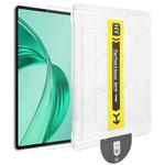 For Honor Pad X8a Dust-Free Easy Install HD Tempered Glass Film