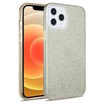 For iPhone 12 mini TPU Glitter All-inclusive Shockproof Protective Case(Gold)