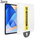 For Huawei MatePad 11 2023 / 2021 2pcs Dust-Free Easy Install HD Tempered Glass Film
