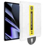 For OPPO Pad Dust-Free Easy Install HD Tempered Glass Film