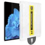 For vivo Pad Dust-Free Easy Install HD Tempered Glass Film