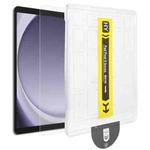For Samsung Galaxy Tab A9 Dust-Free Easy Install HD Tempered Glass Film