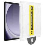 For Samsung Galaxy Tab A9+ Dust-Free Easy Install HD Tempered Glass Film