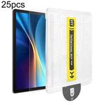 For Acer Iconia Tab V11 / Gadget E10 ETPad 25pcs Dust-Free Easy Install HD Tempered Glass Film