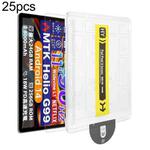 For Avid Pad A90S 11 inch 25pcs Dust-Free Easy Install HD Tempered Glass Film