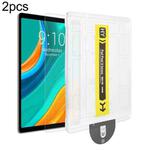 For Chuwi Hipad 11 / Aupad / ETpad 2pcs Dust-Free Easy Install HD Tempered Glass Film
