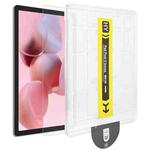 For Oscal Pad 18 Dust-Free Easy Install HD Tempered Glass Film