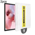 For Oscal Pad 18 2pcs Dust-Free Easy Install HD Tempered Glass Film