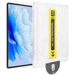 For Oukitel OT8 Dust-Free Easy Install HD Tempered Glass Film