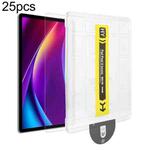 For Pixus Deon 10.95 inch 25pcs Dust-Free Easy Install HD Tempered Glass Film