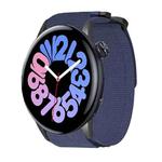 For vivo Watch 3 / iQOO Watch xDfind Quick Release Nylon Hook And Loop Fastener Buckle Watch Band(Blue)