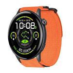 For vivo Watch 5 xDfind Quick Release Nylon Hook And Loop Fastener Buckle Watch Band(Orange)
