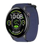 For vivo Watch 5 xDfind Quick Release Nylon Hook And Loop Fastener Buckle Watch Band(Blue)