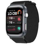 For Huawei Watch D2 xDfind Quick Release Nylon Hook And Loop Fastener Buckle Watch Band(Black)