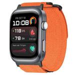 For Huawei Watch D2 xDfind Quick Release Nylon Hook And Loop Fastener Buckle Watch Band(Orange)