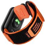 For Xiaomi Smart Band 9 / 8 / Redmi Watch 5 / 4 xDfind Quick Release Nylon Hook And Loop Fastener Buckle Watch Band(Orange)