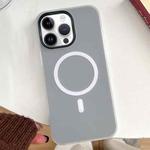 For iPhone 12 Pro Max Skin Feel MagSafe Magnetic PC Hybrid TPU Phone Case(Black)