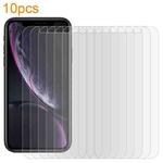 For iPhone 11 Pro / XS / X 10pcs xDfind 0.26mm 9H 2.5D Middle Aluminum Tempered Glass Film