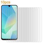 For Samsung Galaxy A16 4G 10pcs xDfind 0.26mm 9H 2.5D Middle Aluminum Tempered Glass Film