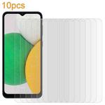 For Samsung Galaxy A03s / A03 Core 10pcs xDfind 0.26mm 9H 2.5D Middle Aluminum Tempered Glass Film