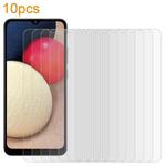 For Samsung Galaxy A12 5G / A12 Nacho / M12 10pcs xDfind 0.26mm 9H 2.5D Middle Aluminum Tempered Glass Film