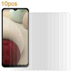 For Samsung Galaxy A13 4G / A13 SM-A137 10pcs xDfind 0.26mm 9H 2.5D Middle Aluminum Tempered Glass Film
