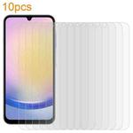 For Samsung Galaxy A25 5G / 4G 10pcs xDfind 0.26mm 9H 2.5D Middle Aluminum Tempered Glass Film