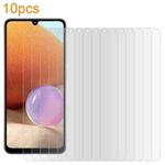 For Samsung Galaxy A32 4G 10pcs xDfind 0.26mm 9H 2.5D Middle Aluminum Tempered Glass Film