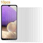 For Samsung Galaxy A33 5G 10pcs xDfind 0.26mm 9H 2.5D Middle Aluminum Tempered Glass Film