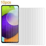 For Samsung Galaxy A52 5G / 4G 10pcs xDfind 0.26mm 9H 2.5D Middle Aluminum Tempered Glass Film